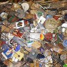 Yugoslavia mixed unsorted lot - 100 pcs, old vintage antique pin, badge, lapel !
