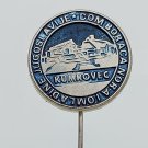 Kumrovec House of dom fighters and Youth of Yugoslavia, vintage pin, badge, lapel !