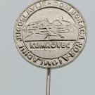 Kumrovec House of dom fighters and Youth of Yugoslavia, vintage pin, badge, lapel !