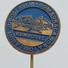 Kumrovec House of dom fighters and Youth of Yugoslavia, vintage pin, badge, lapel !