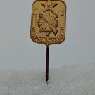Yugoslavia communist badge the Military Museum Belgrade, vintage pin, badge, lapel !