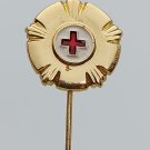 Croatia( Yugoslavia) Red Cross, old vintage pin, badge, lapel !