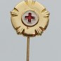 Croatia( Yugoslavia) Red Cross, old vintage pin, badge, lapel !