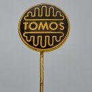 Motorbike, motorcycle, motorrad, motociclo , scooter - TOMOS pin, badge - IKOM