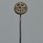 FVK railway - Factory wagons KRALJEVO Serbia ( in Yugoslavia ), vintage pin badge