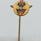 Railway eisenbahn train locomotive, JZ Yugoslavia, vintage pin
