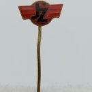 Railway eisenbahn train locomotive, JZ Yugoslavia, vintage pin