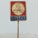 KOZARA Bosnian Memorial Park, World War II, Partisans, vintage pin, badge, lapel !