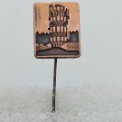 KOZARA Bosnian Memorial Park, World War II, Partisans, vintage pin, badge, lapel !