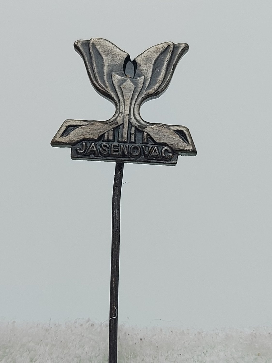 JASENOVAC WW2 - Croatia / NDH, Holocaust, Concentration camp lager vintage badge