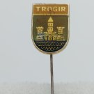 TROGIR  Dalmatia Coat of arms, Croatian antique pin, badge !