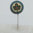 YUGOSLAVIA SCOUTS UNION, DUGI RAT, scout scouting scoutisme, vintage pin, badge, lapel 1980s