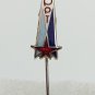 PPT - Machine metal industry, Yugoslavia, antique,vintage pin badge, enamel rare