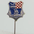 Rijeka Fiume - Croatia, blazon, coat of arms, vintage pin badge !
