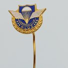 Franjo KLUZ pilote avion Bosnie Partisan air force, vintage pin, badge !