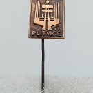 PLITVICE LAKES ( Plitvicka Jezera ) - National Park UNESCO, Croatia vintage pin
