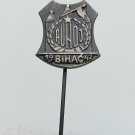 Bosnia, Yugoslavia, II. world war,  AVNOJ Bihać 1942 - 1982. Vintage pin, lapel