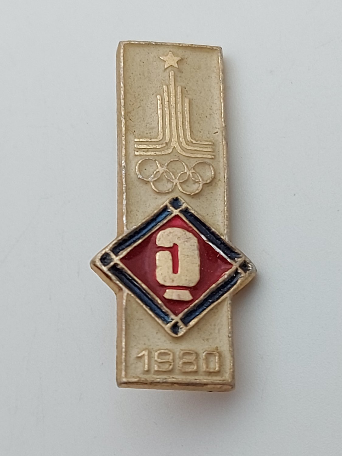 Boxing, Box - Olympic Games Moscow 1980 OLYMPIC vintage pin, badge, lapel !