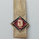 Boxing, Box - Olympic Games Moscow 1980 OLYMPIC vintage pin, badge, lapel !