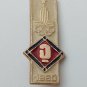 Boxing, Box - Olympic Games Moscow 1980 OLYMPIC vintage pin, badge, lapel !
