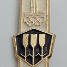 Olympic Games Moscow 1980 OLYMPIC Russian USSR vintage pin, badge, lapel !