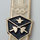 Olympic Games Moscow 1980 OLYMPIC Russian USSR vintage pin, badge, lapel !