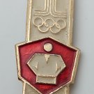 Olympic Games Moscow 1980 OLYMPIC Russian USSR vintage pin, badge, lapel !