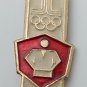 Olympic Games Moscow 1980 OLYMPIC Russian USSR vintage pin, badge, lapel !