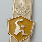 Olympic Games Moscow 1980 OLYMPIC Russian USSR vintage pin, badge, lapel !