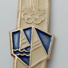 Olympic Games Moscow 1980 OLYMPIC Russian USSR vintage pin, badge, lapel !