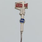MEBA - Manual mechanical tool, moving measure, vintage pin, badge, abzeichen, lapel !