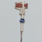MEBA - Manual mechanical tool, moving measure, vintage pin, badge, abzeichen, lapel !