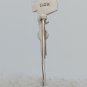 MEBA - Manual mechanical tool, moving measure, vintage pin, badge, abzeichen, lapel !
