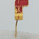 SKJ - League of Communists of Yugoslavia 1969. sickle and hammer pin badge