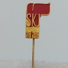 SKJ - League of Communists of Yugoslavia 1969. sickle and hammer pin badge