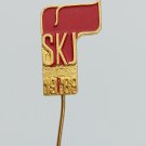 SKJ - League of Communists of Yugoslavia 1969. sickle and hammer pin badge