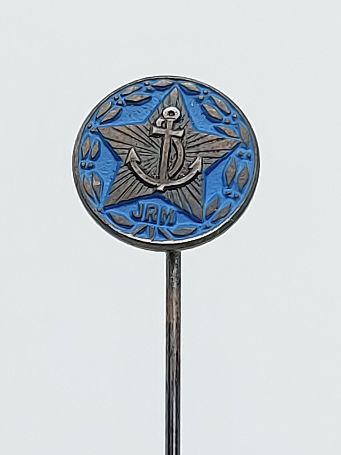 JRM- Yugoslav Navy, Yugoslav People's Army - JNA, Vintage pin, badge, lapel !