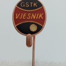 Table Tennis, Croatia Club VJESNIK Zagreb GSTK, vintage pin badge, lapel !
