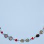 Pressed glass hearts