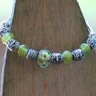 Acrylic colorful bangle bracelet