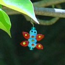 Butterfly earrings