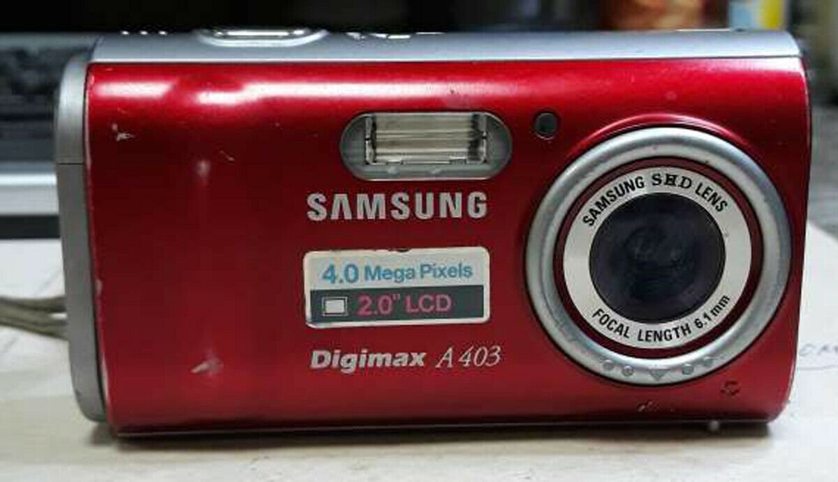Samsung Digimax A403 Digital Camera