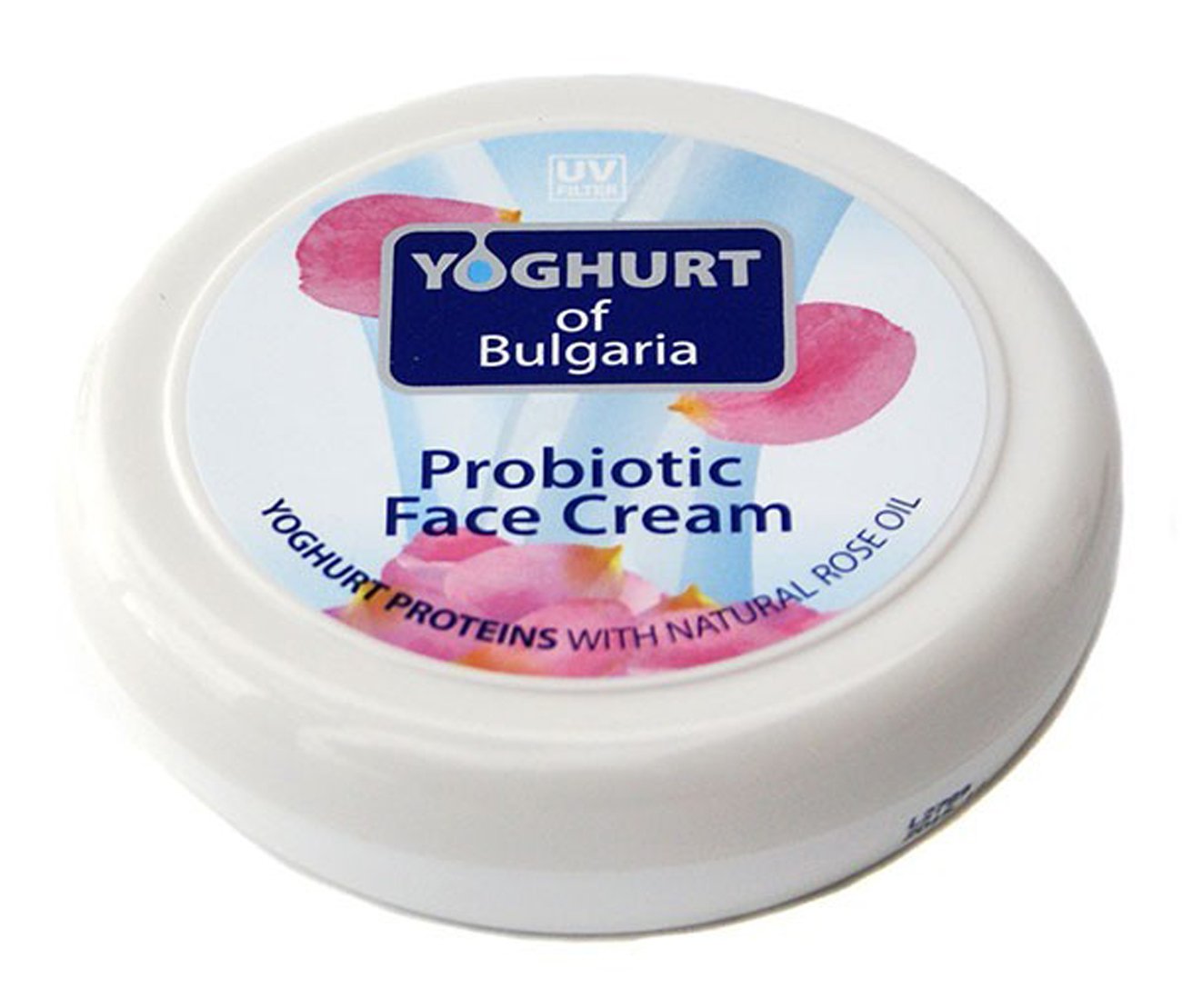 PROBIOTIC FACE CREAM YOGHURT OF BULGARIA Rose Oil