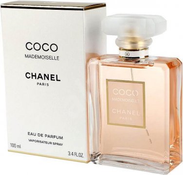 Chanel Coco Mademoiselle 3.4oz Women's Eau de Parfum 100ml