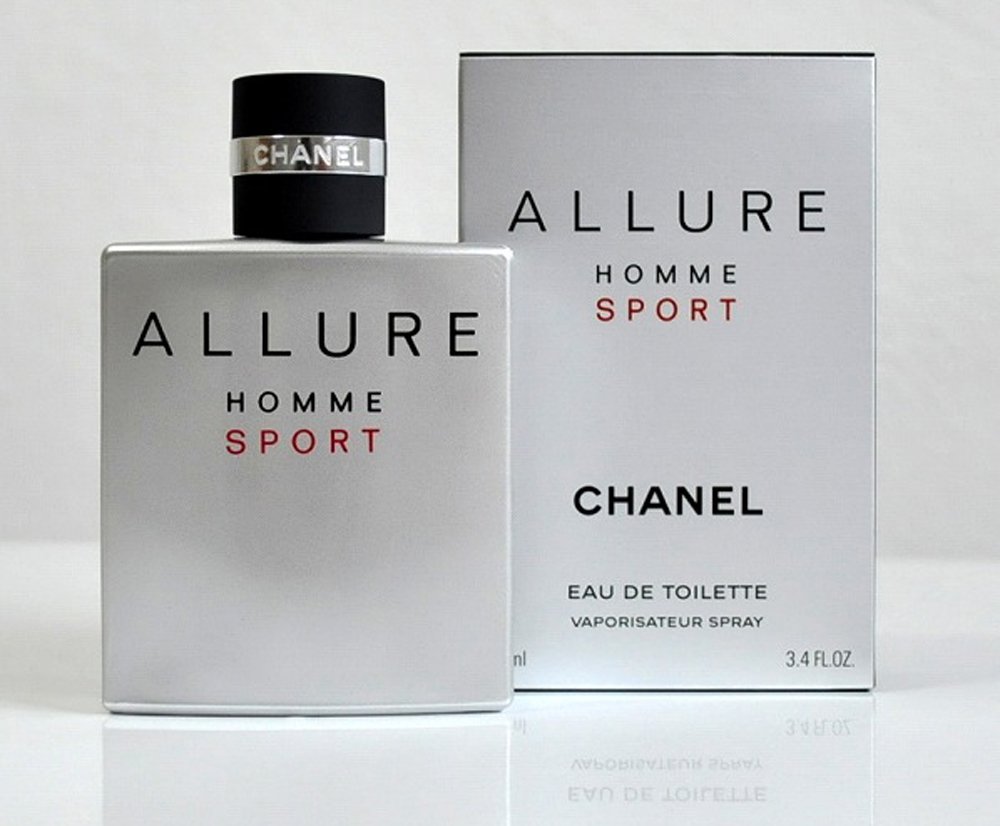 Chanel Allure Homme Sport 3.4oz Men's Eau de Toilette 100ml Brand New