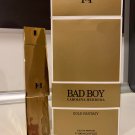 Carolina Herrera Bad Boy Gold Fantasy EDP 100ml men NEW