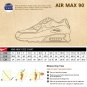 Original NIKE AIR MAX 90 ESSENTIAL Men's Running Sneakers