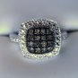 .20 CT Brown Diamond Ring - Pave Detail Design Sz7