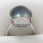 NEW   Blue Mabe Pearl Sterling Silver Ring