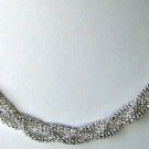 Braided Italian Sterling Silver 18" Necklace Braided Italian Sterling Silver 18" Necklace